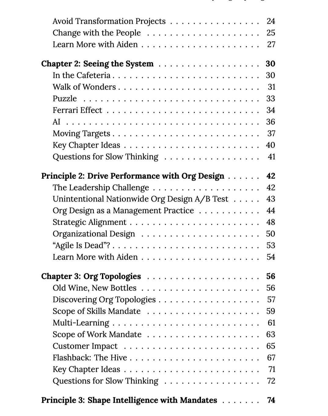 Table of Contents - Page 2