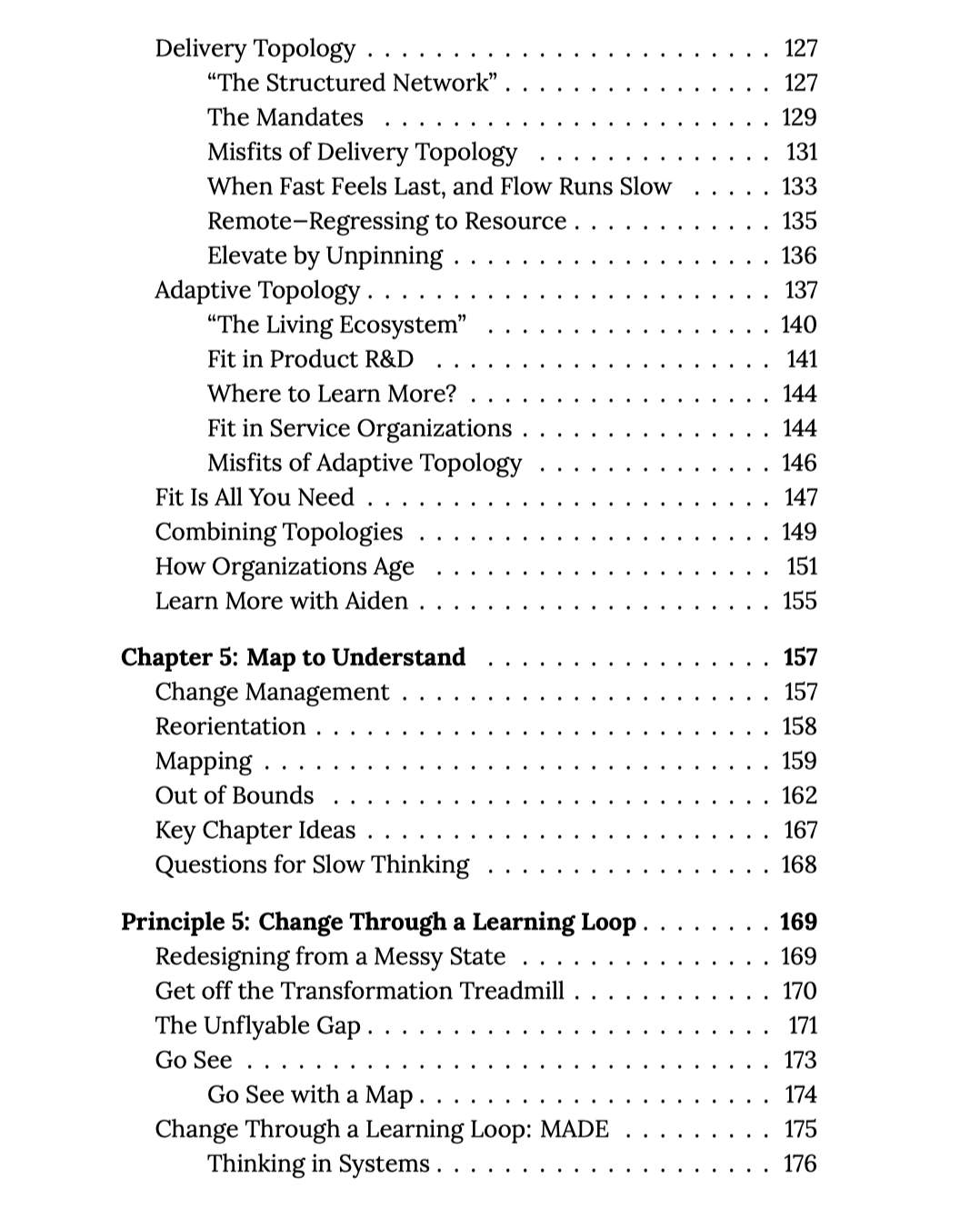 Table of Contents - Page 4