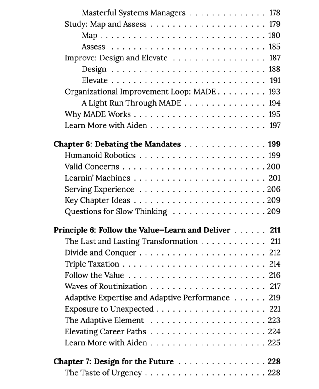 Table of Contents - Page 5