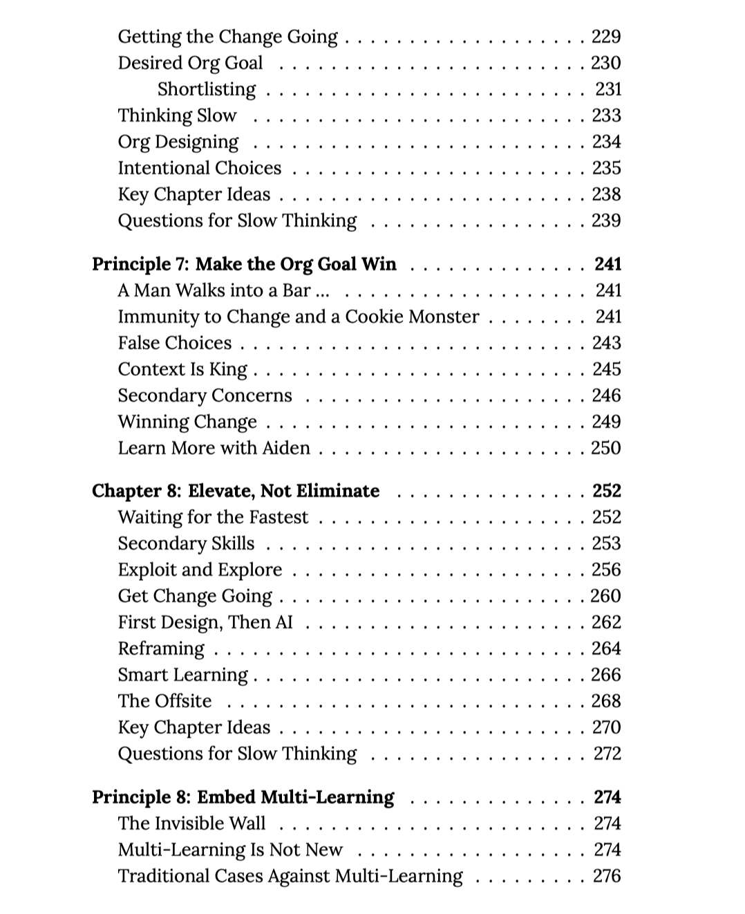 Table of Contents - Page 6